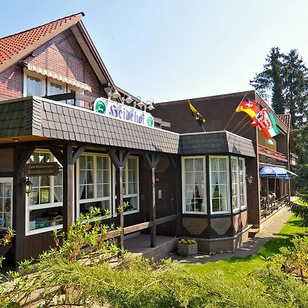 Land-gut-hotel Heidehof Hotel 3*