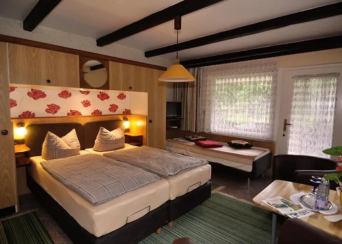 Land-gut-hotel Heidehof Clenze